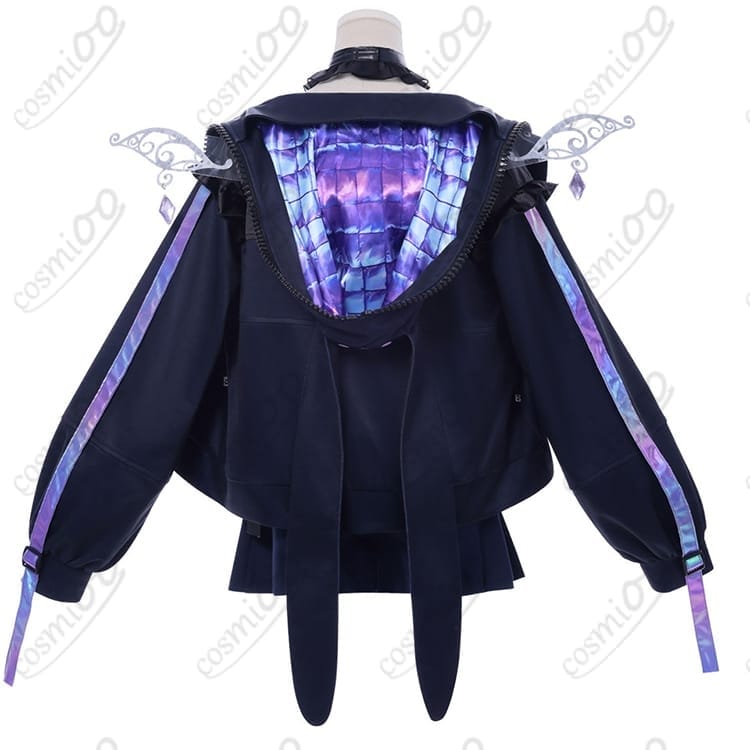 ホロライブEN 古石ビジュー 厨二病コスプレ衣装｜ゴシック×宝石モチーフ 高品質 - 2枚目の画像