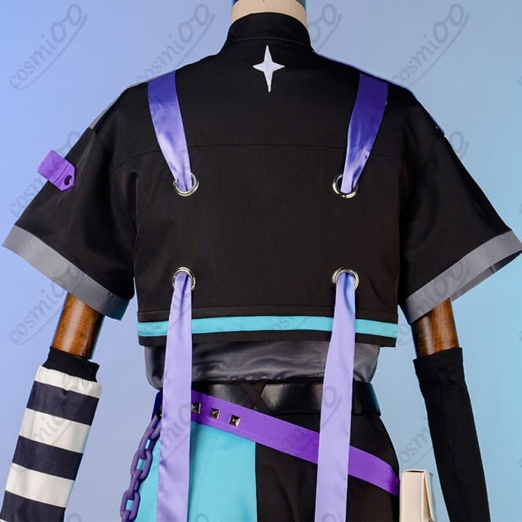 あんさんぶるスターズ！！ウィンクキラー 仙石忍／伏見弓弦／紫之創 コスプレ衣装 - 5枚目の画像