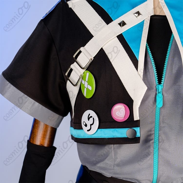 あんさんぶるスターズ！！ウィンクキラー 仙石忍／伏見弓弦／紫之創 コスプレ衣装 - 3枚目の画像