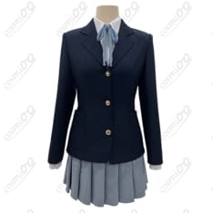 けいおん! 田井中律 コスプレ衣装 高精度再現・ヘアバンド付・制服フルセット - 1枚目の画像（サムネイル）