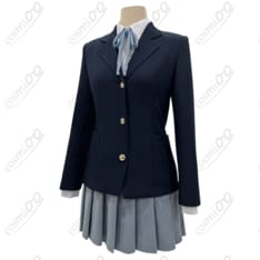 けいおん! 田井中律 コスプレ衣装 高精度再現・ヘアバンド付・制服フルセット - 2枚目の画像（サムネイル）