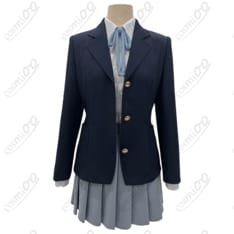 けいおん! 田井中律 コスプレ衣装 高精度再現・ヘアバンド付・制服フルセット - 4枚目の画像（サムネイル）