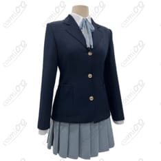 けいおん! 田井中律 コスプレ衣装 高精度再現・ヘアバンド付・制服フルセット - 3枚目の画像（サムネイル）