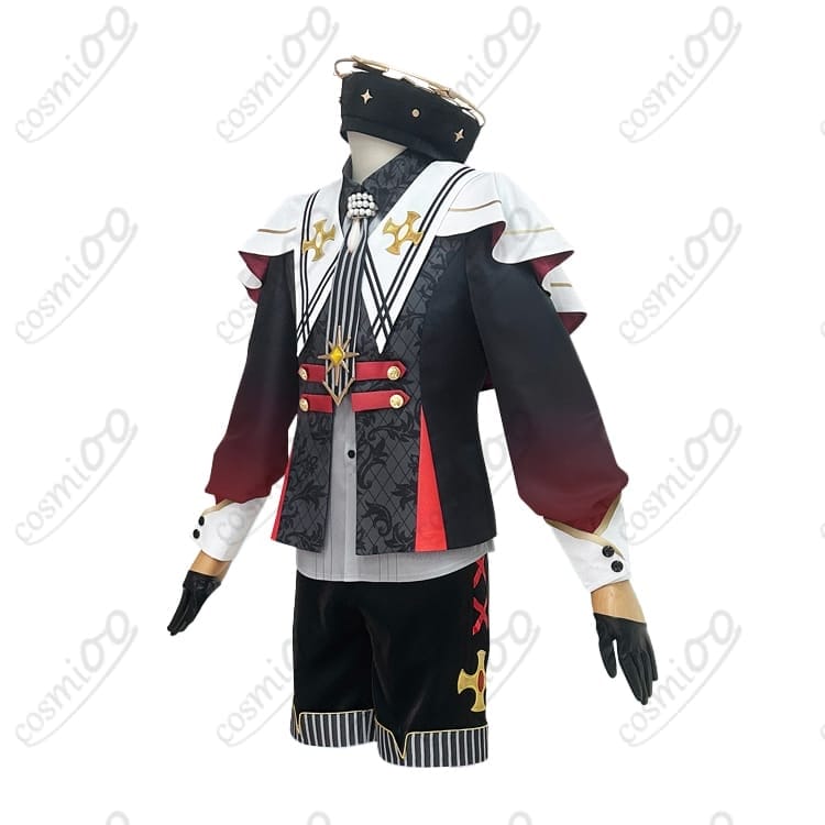 あんスタ 司・友也・忍『堕天使の晩餐会』コスプレ衣装 高品質 - 2枚目の画像