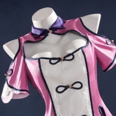 デート・ア・ライブ 星宮六喰 コスプレ衣装 天体モチーフ白ドレス - 5枚目の画像（サムネイル）