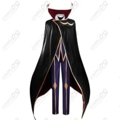 コードギアス 反逆のルルーシュ『ゼロ』コスプレ｜高再現・マント＆仮面付き - 1枚目の画像（サムネイル）