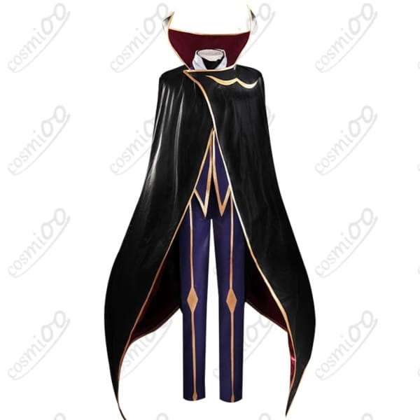 コードギアス 反逆のルルーシュ『ゼロ』コスプレ｜高再現・マント＆仮面付き