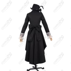 黒執事 シエル・ファントムハイヴ コスプレ衣装｜ゴシック調 高再現フルセット - 3枚目の画像（サムネイル）
