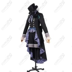 黒執事 シエル・ファントムハイヴ コスプレ衣装｜ゴシック調 高再現フルセット - 2枚目の画像（サムネイル）