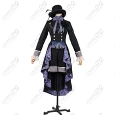 黒執事 シエル・ファントムハイヴ コスプレ衣装｜ゴシック調 高再現フルセット - 1枚目の画像（サムネイル）