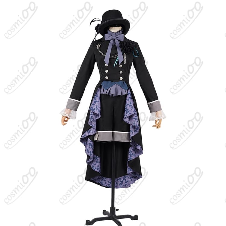 黒執事 シエル・ファントムハイヴ コスプレ衣装｜ゴシック調 高再現フルセット - 1枚目の画像