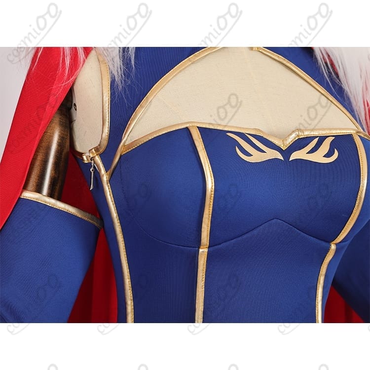FGO セイバー コスプレ衣装 青ドレス＋銀甲冑 ハイレプリカ - 4枚目の画像