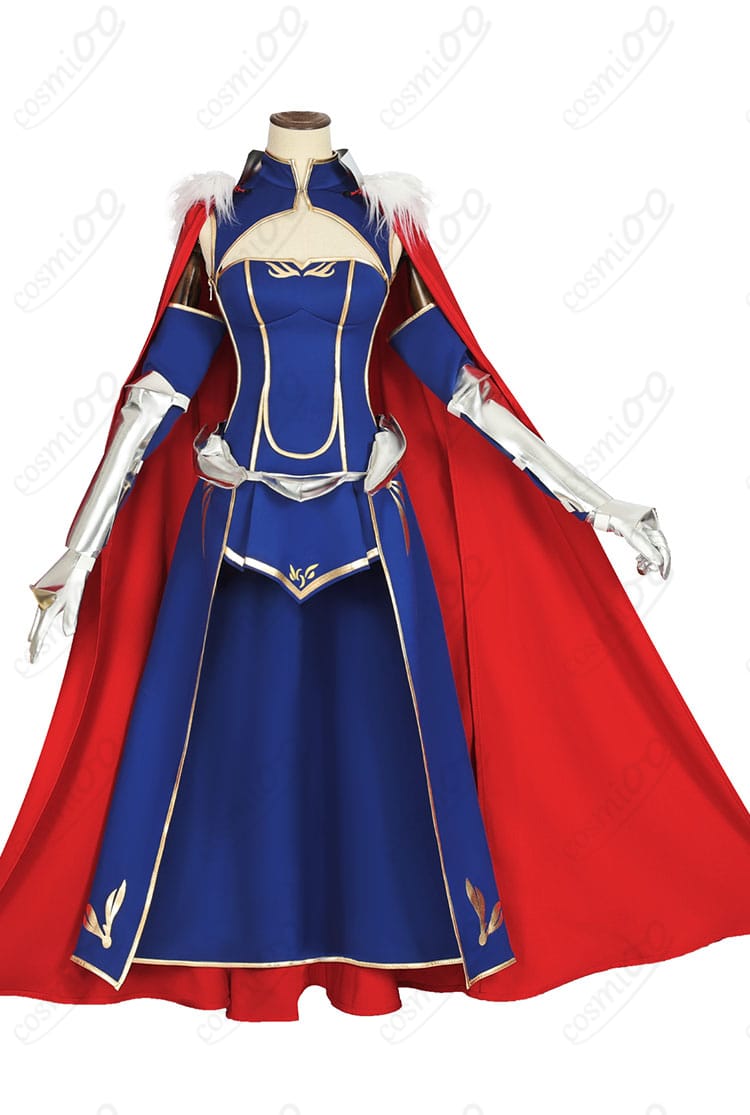 アルトリア・ペンドラゴン（セイバー） コスプレ衣装 正面から見た高再現度のデザイン