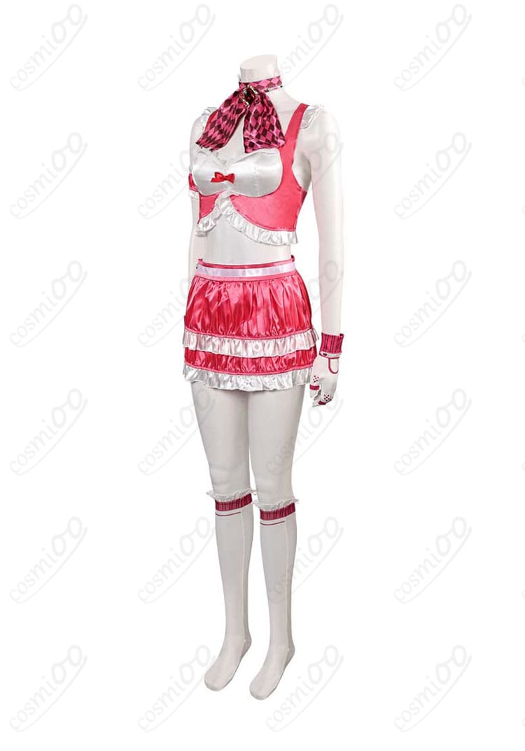 商品左側図 | リリ コスプレ衣装の左側から見た美しいディテール。