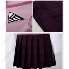 ニューダンガンロンパV3 赤松楓 コスプレ衣装｜高品質・学園制服・初期衣装 - 4枚目の画像（サムネイル）