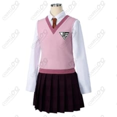 ニューダンガンロンパV3 赤松楓 コスプレ衣装｜高品質・学園制服・初期衣装