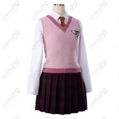 ニューダンガンロンパV3 赤松楓 コスプレ衣装｜高品質・学園制服・初期衣装 - 2枚目の画像（サムネイル）