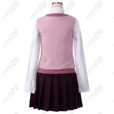 ニューダンガンロンパV3 赤松楓 コスプレ衣装｜高品質・学園制服・初期衣装 - 3枚目の画像（サムネイル）