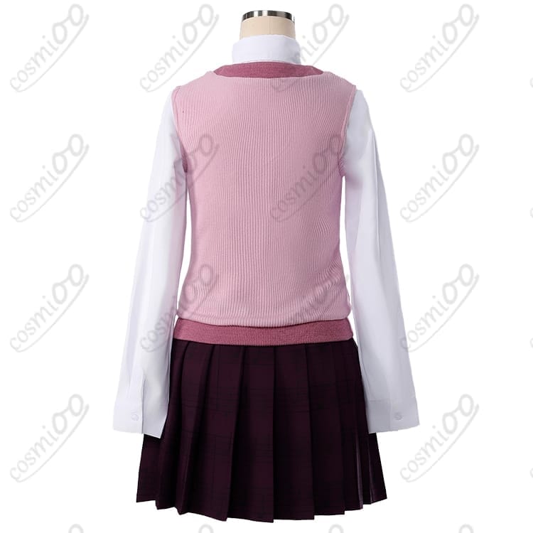ニューダンガンロンパV3 赤松楓 コスプレ衣装｜高品質・学園制服・初期衣装 - 3枚目の画像