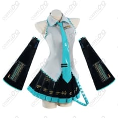 初音ミクV2コスプレ衣装｜KEI箱絵準拠・高品質フルセット・通気快適 - 2枚目の画像（サムネイル）