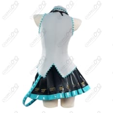 初音ミクV2コスプレ衣装｜KEI箱絵準拠・高品質フルセット・通気快適 - 4枚目の画像（サムネイル）