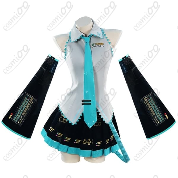 初音ミクV2コスプレ衣装｜KEI箱絵準拠・高品質フルセット・通気快適