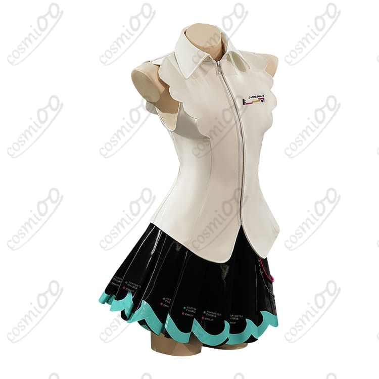 初音ミク NT版 コスプレ衣装｜高再現・軽量で動きやすいフルセット - 2枚目の画像