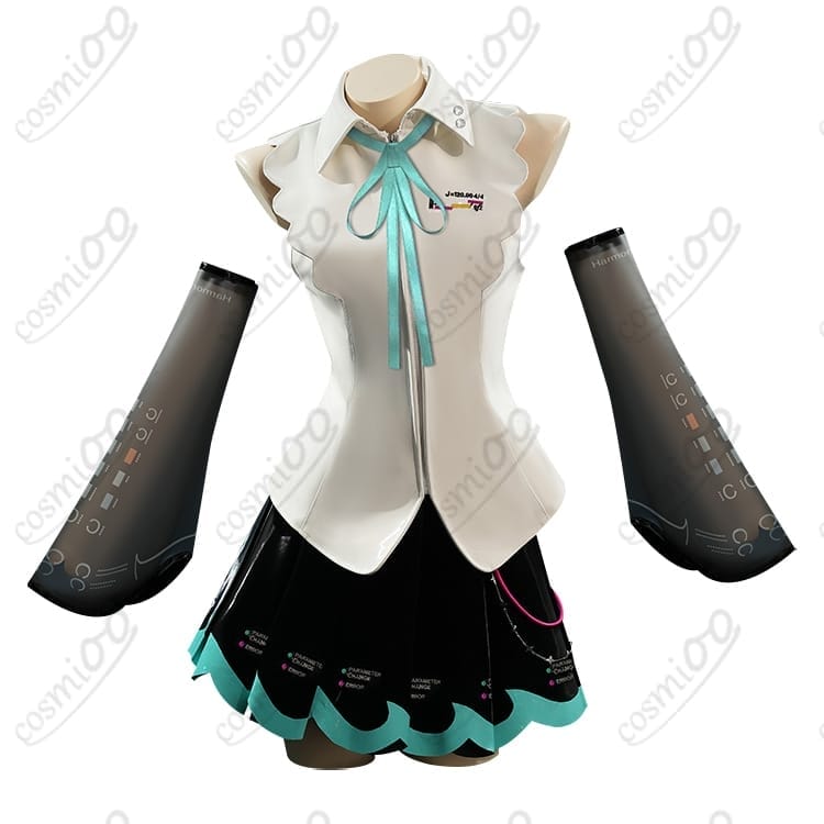 初音ミク NT版 コスプレ衣装｜高再現・軽量で動きやすいフルセット - 1枚目の画像