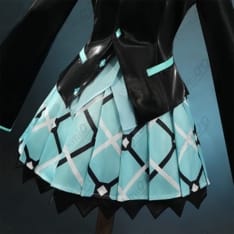 初音ミク if（イフ）版 コスプレ衣装｜清楚でロマンチックなドレス - 4枚目の画像（サムネイル）