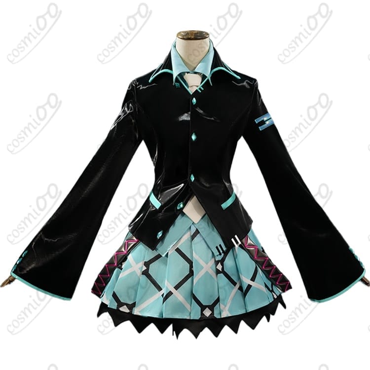 初音ミク if（イフ）版 コスプレ衣装｜清楚でロマンチックなドレス - 1枚目の画像