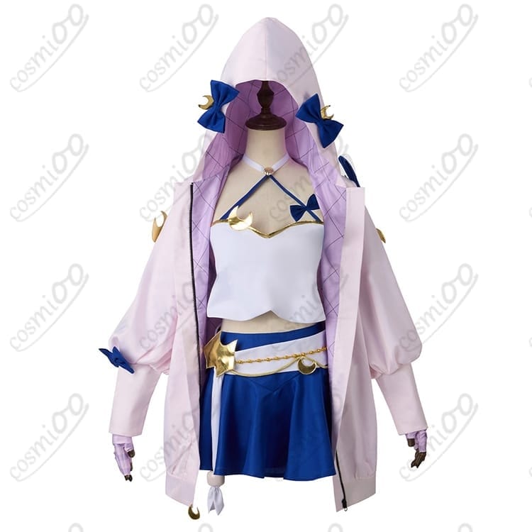 FGO アルクェイド（ムーンキャンサー）コスプレ｜魔法少女風・第二再臨を高再現 - 1枚目の画像