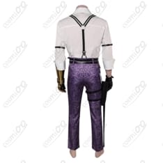 FFVII ヴィンセント・ヴァレンタイン コスプレ衣装｜赤マント再現・高品質フルセット - 4枚目の画像（サムネイル）