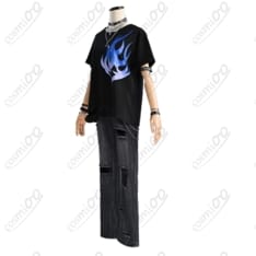 プロセカ 東雲彰人 コスプレ衣装｜VBS風 高再現ストリートセット - 2枚目の画像（サムネイル）