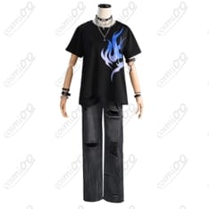 プロセカ 東雲彰人 コスプレ衣装｜VBS風 高再現ストリートセット - 1枚目の画像（サムネイル）