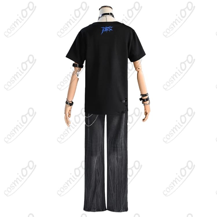プロセカ 東雲彰人 コスプレ衣装｜VBS風 高再現ストリートセット - 3枚目の画像