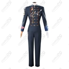 第五人格一等航海士レストレード警部高再現コスプレ衣装端正な英国警部スタイル - 4枚目の画像（サムネイル）
