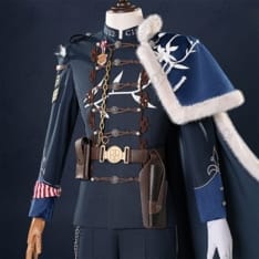 第五人格一等航海士レストレード警部高再現コスプレ衣装端正な英国警部スタイル - 5枚目の画像（サムネイル）