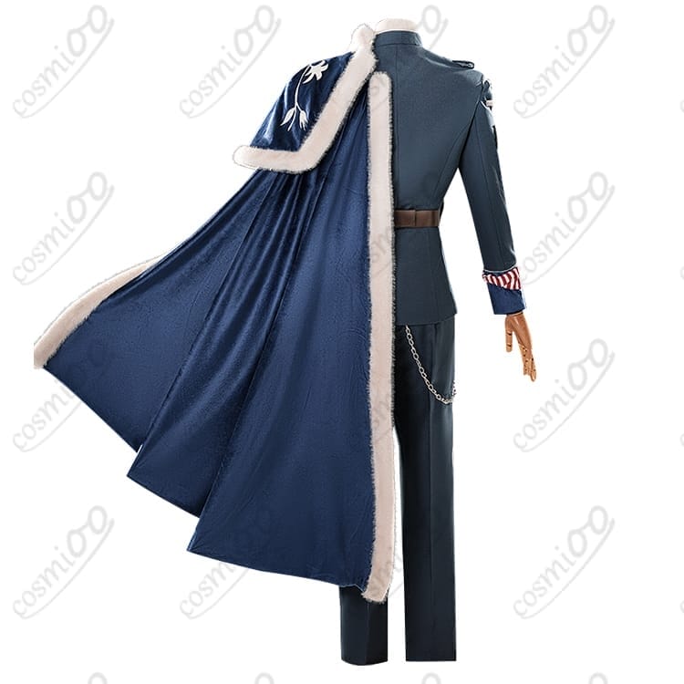 第五人格一等航海士レストレード警部高再現コスプレ衣装端正な英国警部スタイル - 3枚目の画像