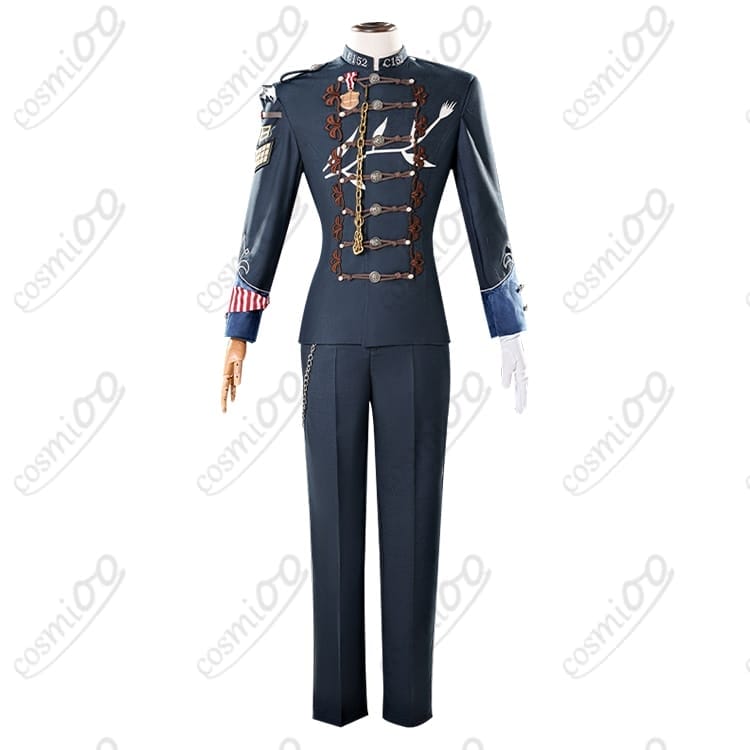 第五人格一等航海士レストレード警部高再現コスプレ衣装端正な英国警部スタイル - 4枚目の画像