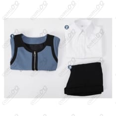 東京喰種『霧嶋董香/トーカ』コスプレ 高品質 フルセット 兎面風デザイン - 6枚目の画像（サムネイル）