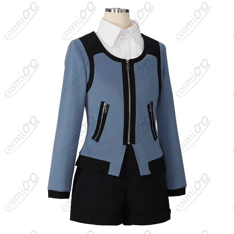 東京喰種『霧嶋董香/トーカ』コスプレ 高品質 フルセット 兎面風デザイン - 3枚目の画像