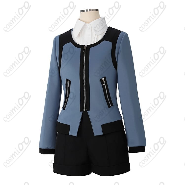 東京喰種『霧嶋董香/トーカ』コスプレ 高品質 フルセット 兎面風デザイン - 2枚目の画像