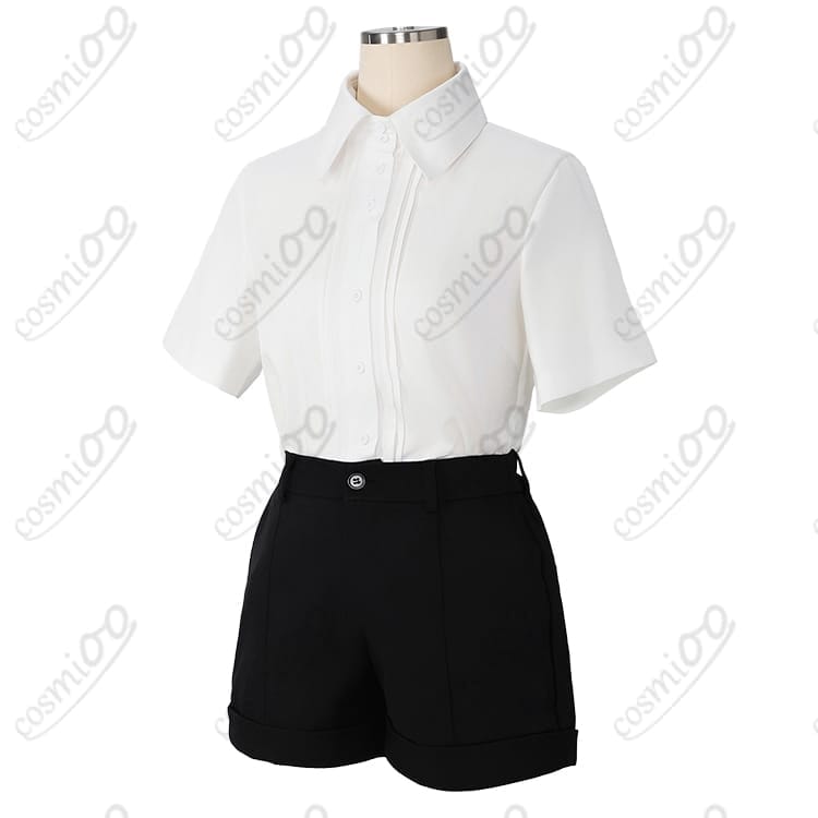 東京喰種『霧嶋董香/トーカ』コスプレ 高品質 フルセット 兎面風デザイン - 5枚目の画像
