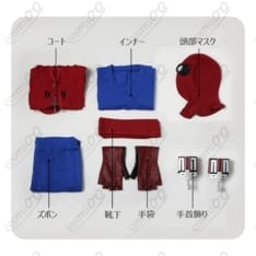 スパイダーマン：ホームカミング衣装｜ピーター・パーカー・スターク製スーツ高再現 - 7枚目の画像（サムネイル）