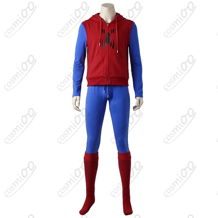 スパイダーマン：ホームカミング衣装｜ピーター・パーカー・スターク製スーツ高再現 - 1枚目の画像