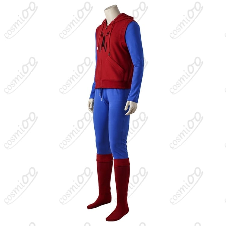 スパイダーマン：ホームカミング衣装｜ピーター・パーカー・スターク製スーツ高再現 - 3枚目の画像