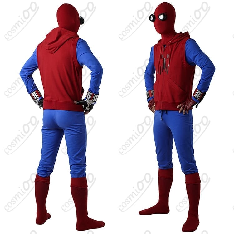 スパイダーマン：ホームカミング衣装｜ピーター・パーカー・スターク製スーツ高再現 - 5枚目の画像