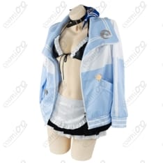 NIKKE アンカー｜イノセントメイド衣装 高再現×通気性で初心者にもやさしい - 2枚目の画像（サムネイル）
