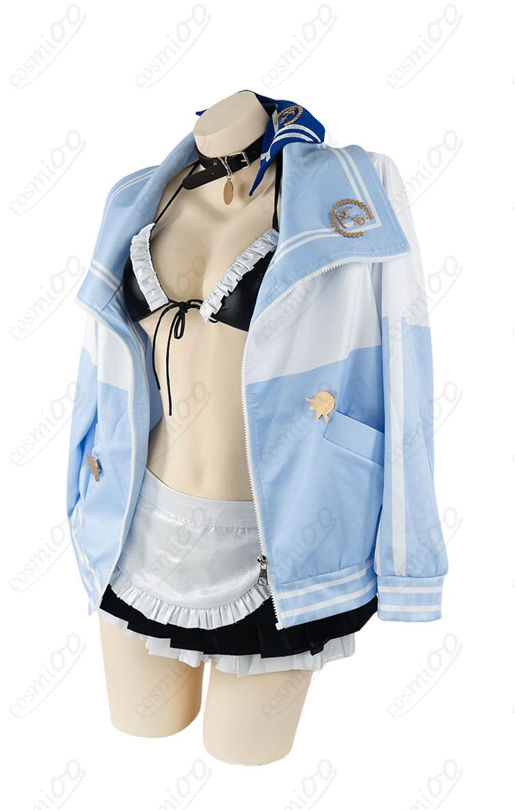 NIKKE アンカー｜イノセントメイド衣装 高再現×通気性で初心者にもやさしい-3