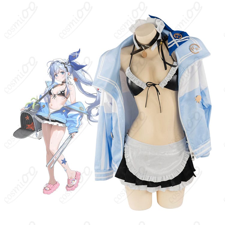 NIKKE アンカー｜イノセントメイド衣装 高再現×通気性で初心者にもやさしい-1